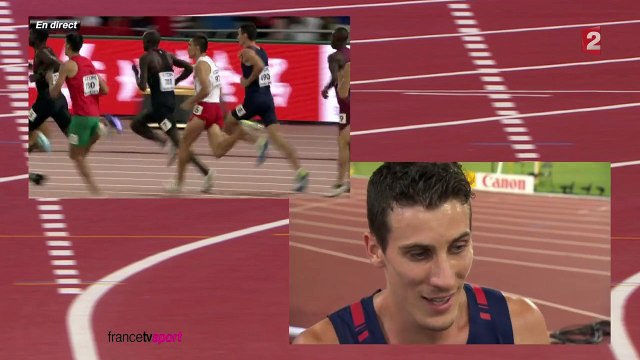 Mondiaux d’athlétisme : Pierre-Ambroise Bosse, 5e du 800 m : J'ai pris énormément de plaisir dans cette course