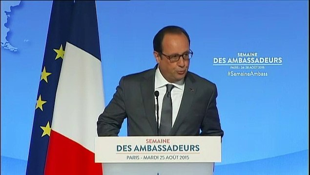 Une solution politique en Syrie passe par la neutralisation de Bachar Al-Assad, estime François Hollande