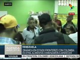 Venezuela: júbilo en Táchira por abasto de productos