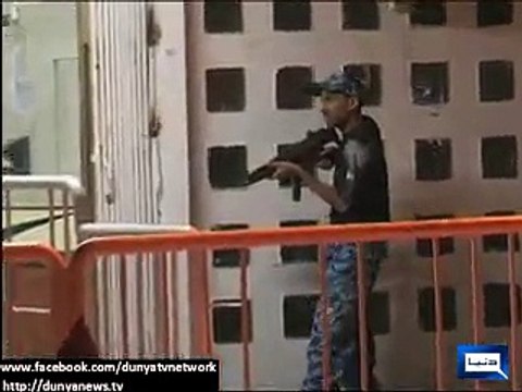 Five-hour operation by Pak Army and Rangers on Karachi Airport