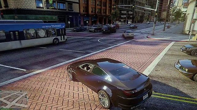 Grand Theft Auto V Toddyhancer test