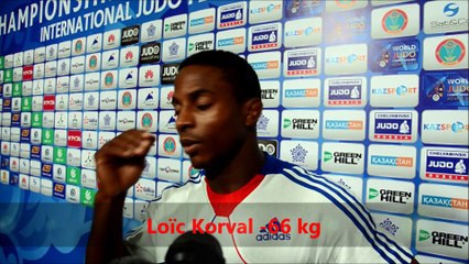Interview de Loïc Korval