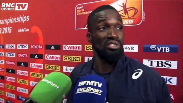 Mondiaux d'athlétisme - Gomis : Je serais resté à la maison, j'aurais profité de mes enfants