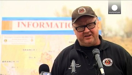 ΗΠΑ:Πύρινος εφιάλτης στην Πολιτεία της Ουάσιγκτον