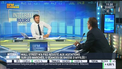 Les tendances à Wall Street: François Roudet - 28/08