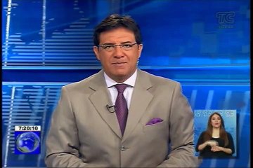 Marchas en contra de Salvador Quishpe