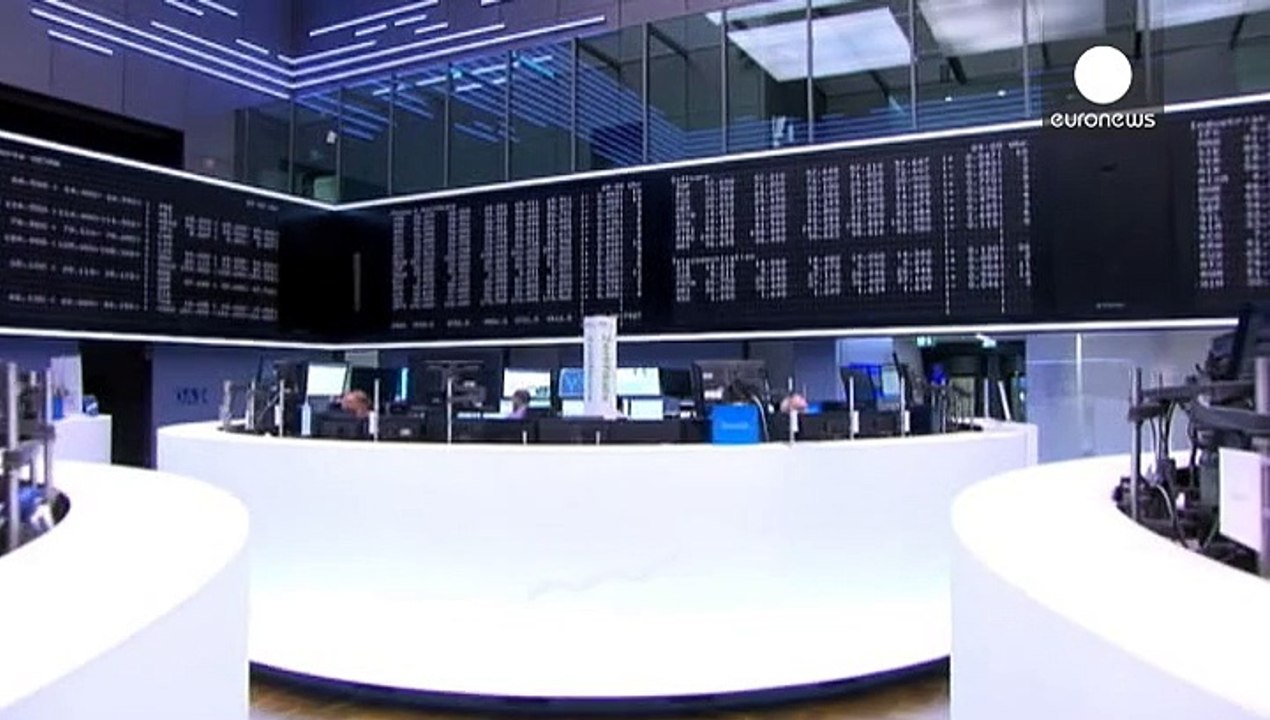 Europäische börsen erholen sich leicht zu handelsbeginn