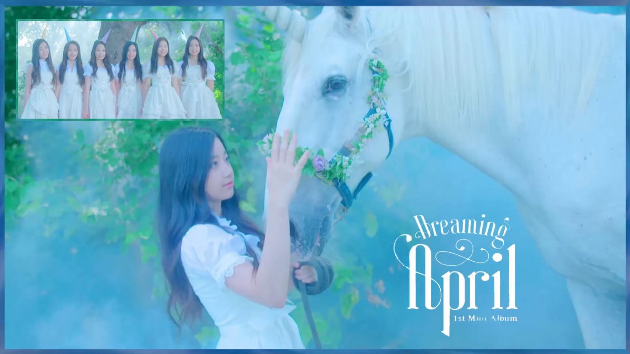 April - Dream Candy MV HD k-pop [german Sub]