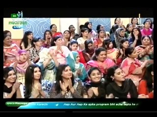 Utho Geo Pakistan With Bushra Ansari on Geo Tv Part 3 - 25th August 2015