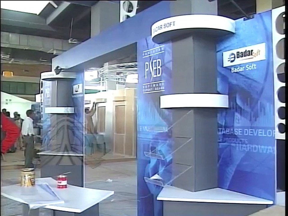 Shabbir Ibne Adil, PTV, News Report: ITCN curtain raiser (2002)