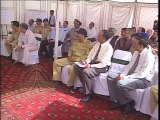 Shabbir Ibne Adil, PTV, News Report: Lyari expressway, minister visit (2002)
