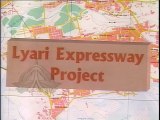 Shabbir Ibne Adil, PTV, News Report: Lyari expressway (2002)