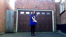 14-year-old girl displays amazing dance moves