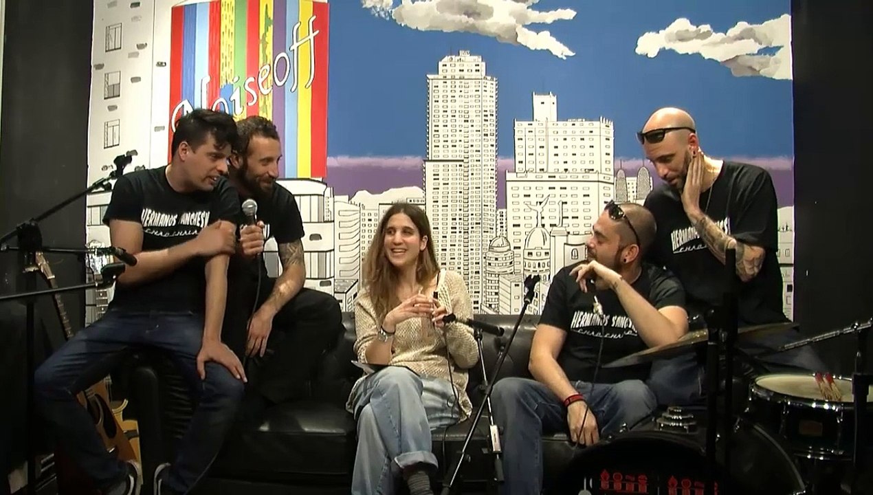 Entrevista - Hermanos Sancheski
