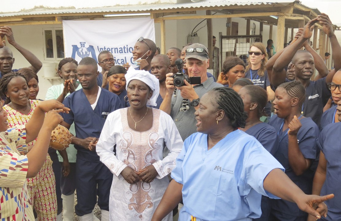 La dernière malade d'Ebola en Sierra Leone est guérie
