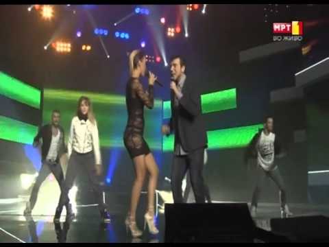 Aleksandar Belov i Milica Majstorovic - Pazi me ti (Makfest 2012)