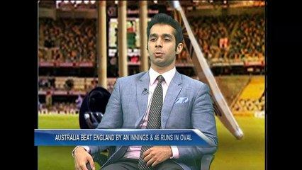 Swinging Yorker (Ashes 5th test, India VS Sri Lanka 2nd test)