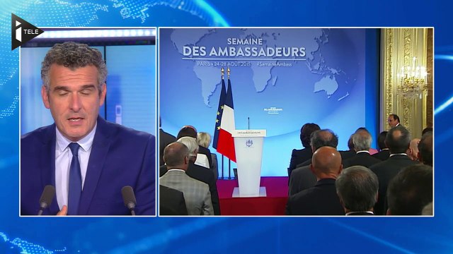 François Hollande veut neutraliser Bachar el-Assad