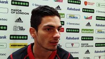 Interview de Tanguy Cosyns après le match Belgique-Irlande