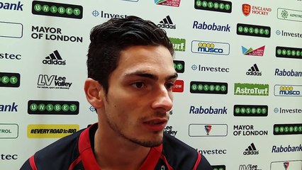 Interview de Tanguy Cosyns après le match Belgique-Irlande