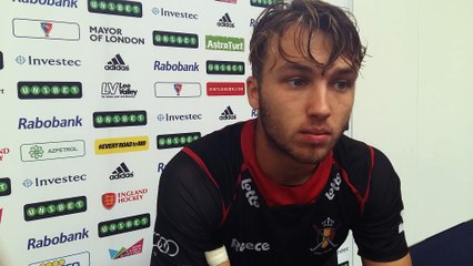 Interview de Manu Stocbroeck après le match Belgique-Irlande