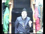 Maulana Sadiq Hasan - Shazadi Ka Sawaal Imam Ali say Ap Kahmosh Kou Rahy