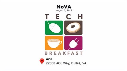 TechBreakfast NOVA Thank you video greeting from Inviter.com