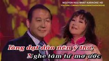 Karaoke LK Ai Lên Xứ Hoa Đào,Câu Truyện Đầu Năm song ca với Hoàng Oanh