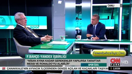 Aziz Yıldırım - Spor Özel 24/08/2015 - 720p HD