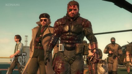 [PS4] Metal Gear Solid V: The Phantom Pain - Gameplay Launch Trailer [1080p 60FPS HD]