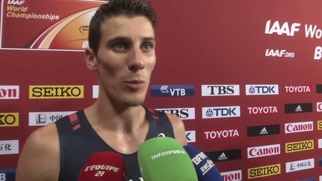 Athlé - ChM (H) - 800m : Bosse «Encore un peu juste»
