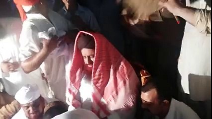 Peer syed manzoor Ahmed shah k 6ven salana uras mubarak k moqa pa