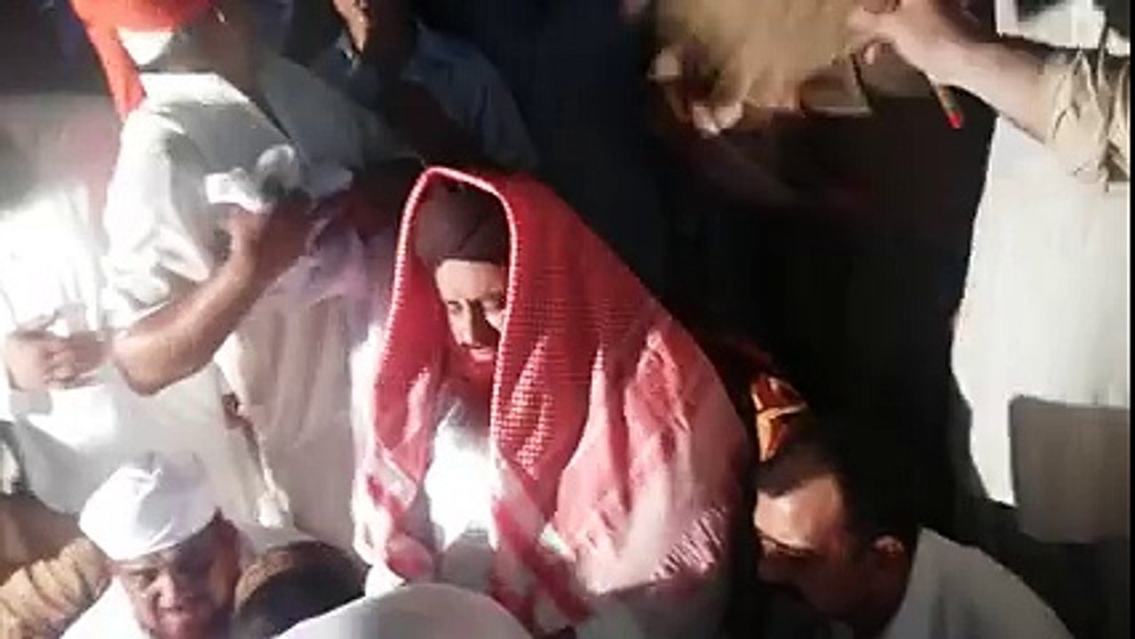 Peer syed manzoor Ahmed shah k 6ven salana uras mubarak k moqa pa