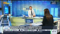 Le conseil santé d'Alice Lhabouz: Les Bourses européennes rebondissent après un lundi noir - 25/08