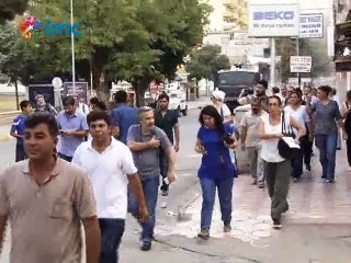 Gazeteciler Silvan ve Lice'de incelemelerde bulundu