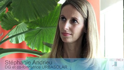 Stéphanie Andrieu, Urbasolar "Pour une entreprise en croissance, il faut lever de la dette !"