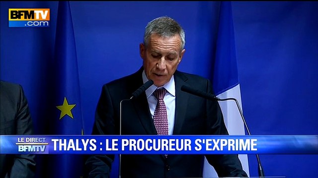 Procureur: El-Khazzani disposait de 270 munitions pour son AKM dans le Thalys