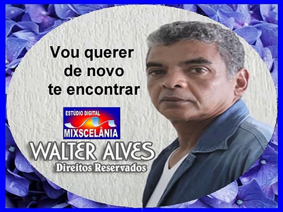 Vou querer de novo te encontrar - Walter Alves