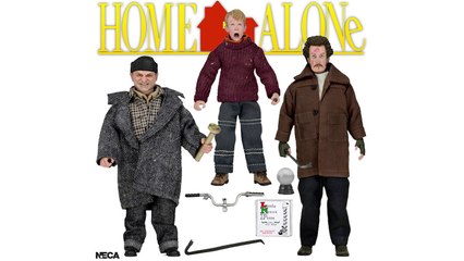 Set de Action Figures de Esqueceram de Mim