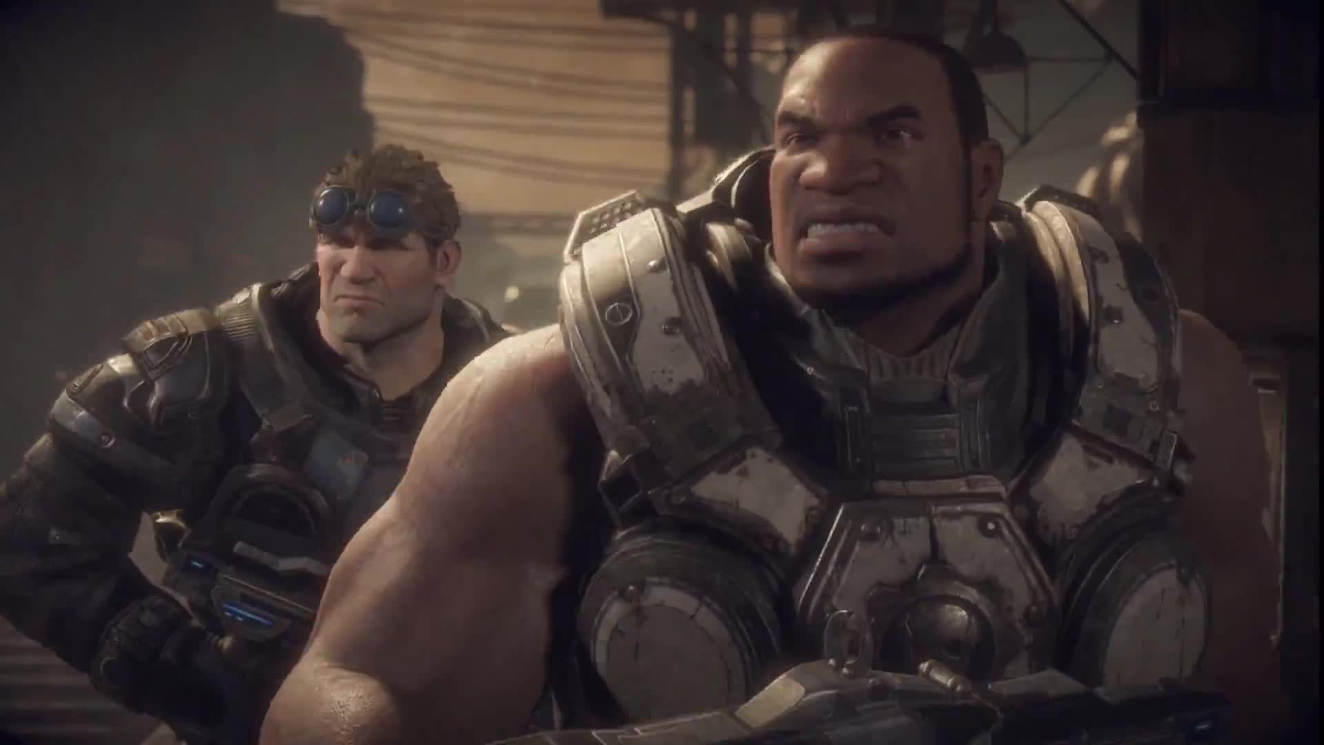 GEARS OF WAR Ultimate Edition Trailer [E3 2015] Xbox One 