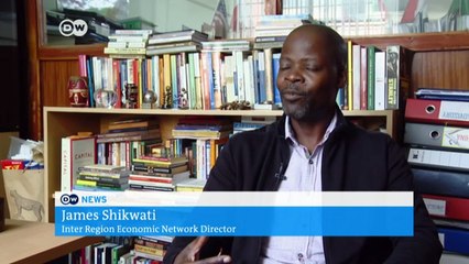 How the East African Community sees the EU | DW News