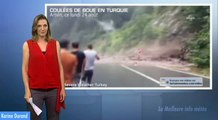 Turquie : coulées de boue spectaculaires