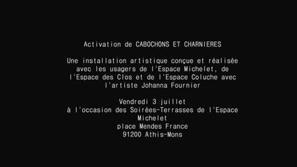 CABOCHONS ET CHARNIERES