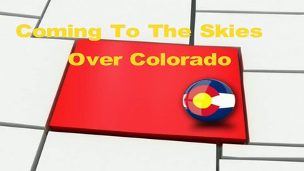 Warbirds Over The Rockies, P-51's formation f