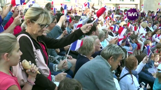 Les estivales et animations culturelles à Valognes [TéVi] 15_08_25