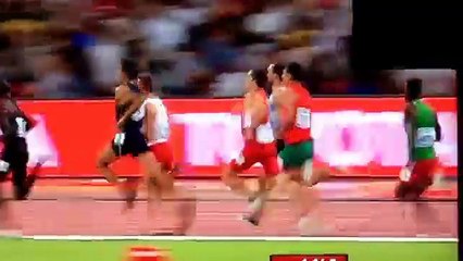 AMEL TUKA 1.44 Beijing 2015 World Championships athletics 800 metres semi-final ! Men