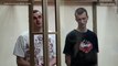 Ukraine filmmaker sings national anthem after Russia sentences him to 20 years in prison