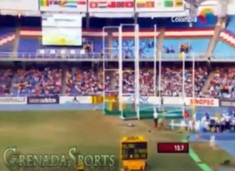 Christopher Taylor breaks Usain Bolt's 400M record at World Youth Championships 2015, Cali (COL)