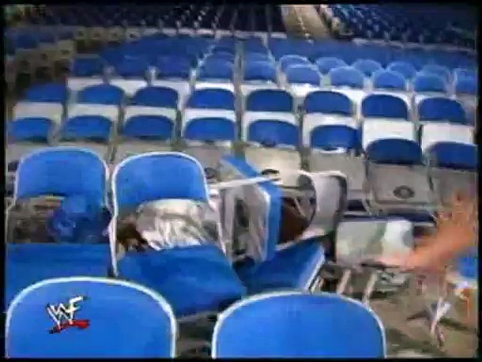 The Rock vs. Mankind 31..01.1999 WWF Championship  Empty Arena Match