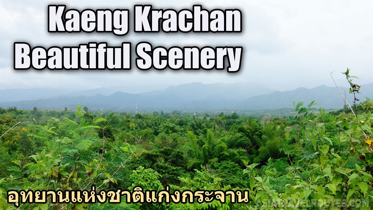 Kaeng Krachan Beautiful Scenery